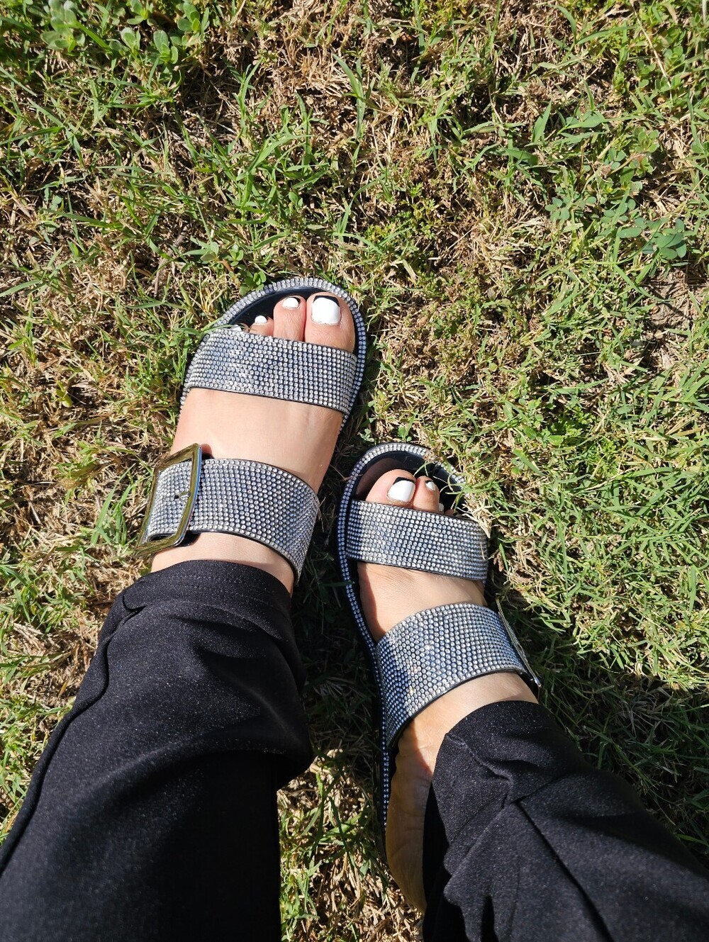 Just In Kayla Sparkling Sandal